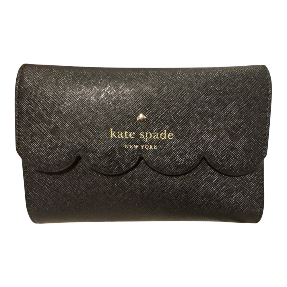 Kate Spade Black/Cream Wallet
